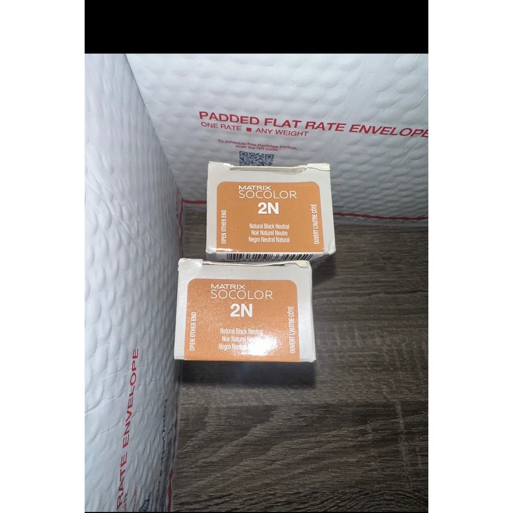 Matrix SoColor Permanent Cream Hair Color‎ 2N Natural Black Neutral 2pk